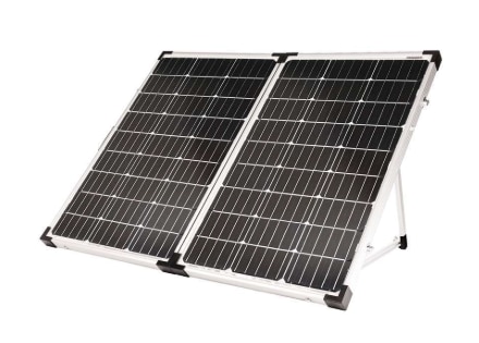 SOLAR PANEL, GO POWER 130 WATT SOLAR PANEL & CASE